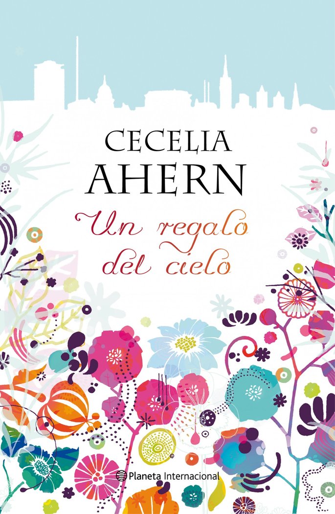 Un regalo del cielo, de Ahern | portada del libro