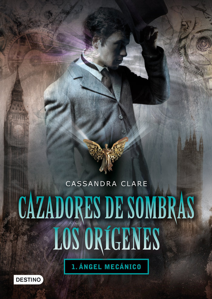 Ángel mecánico. Cazadores de sombras. Los orígenes 1, de Clare, Cassandra | portada del libro