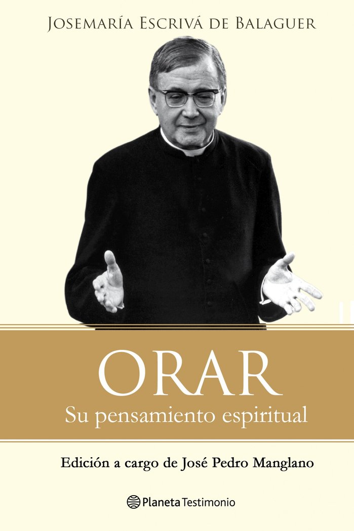 Orar, de Escrivá de Balaguer | portada del libro
