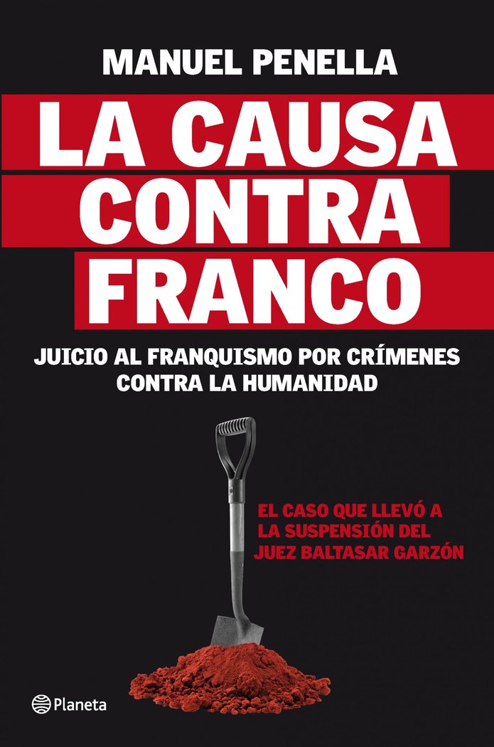 La causa contra Franco, de Penella Heller | portada del libro