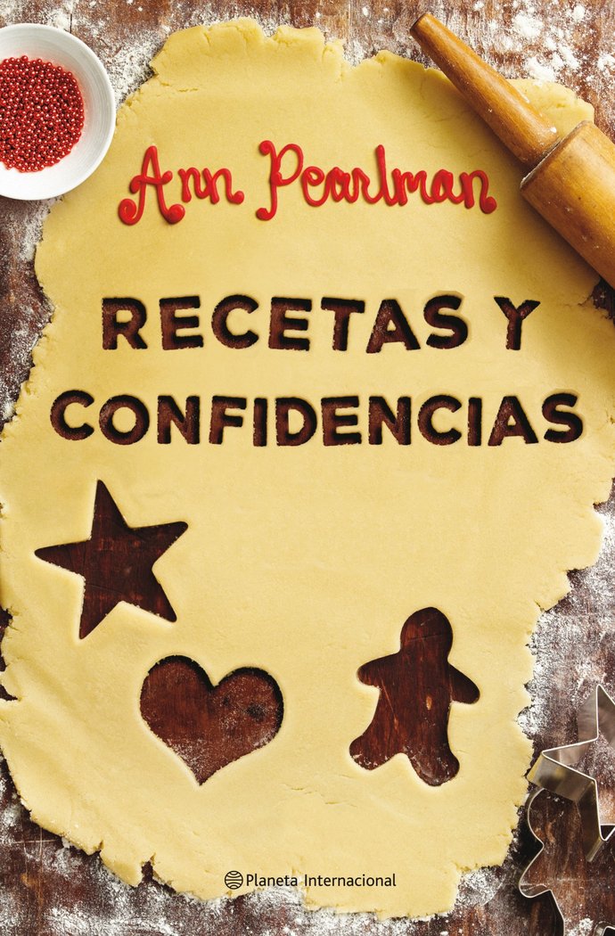 Recetas y confidencias, de PEARLMAN, ANN | portada del libro