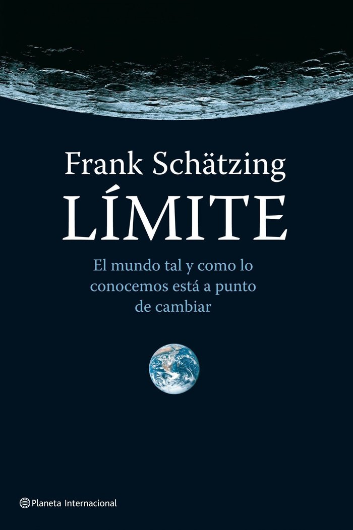 L¡mite, de SCHATZING | portada del libro