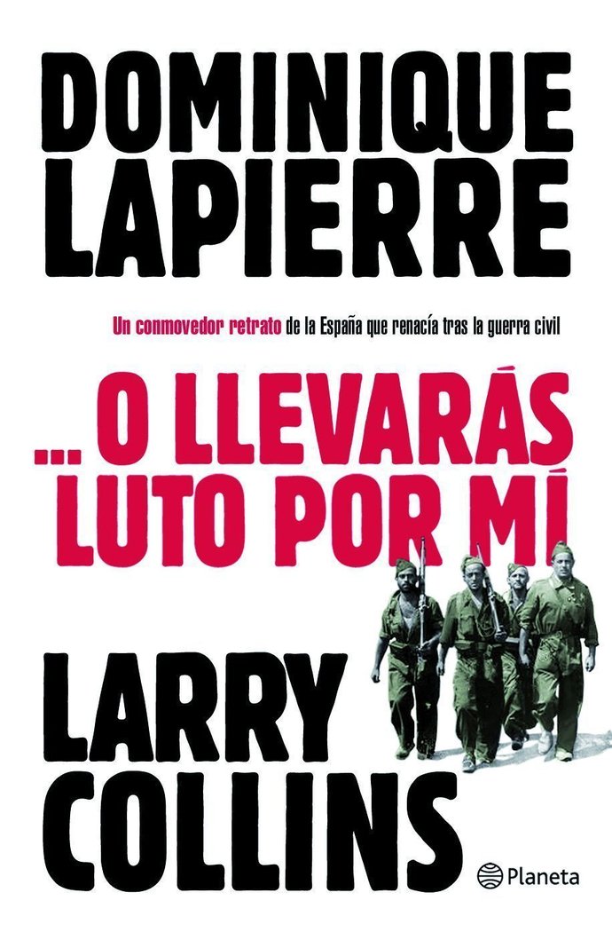 ...O llevarás luto por mí, de Lapierre | portada del libro