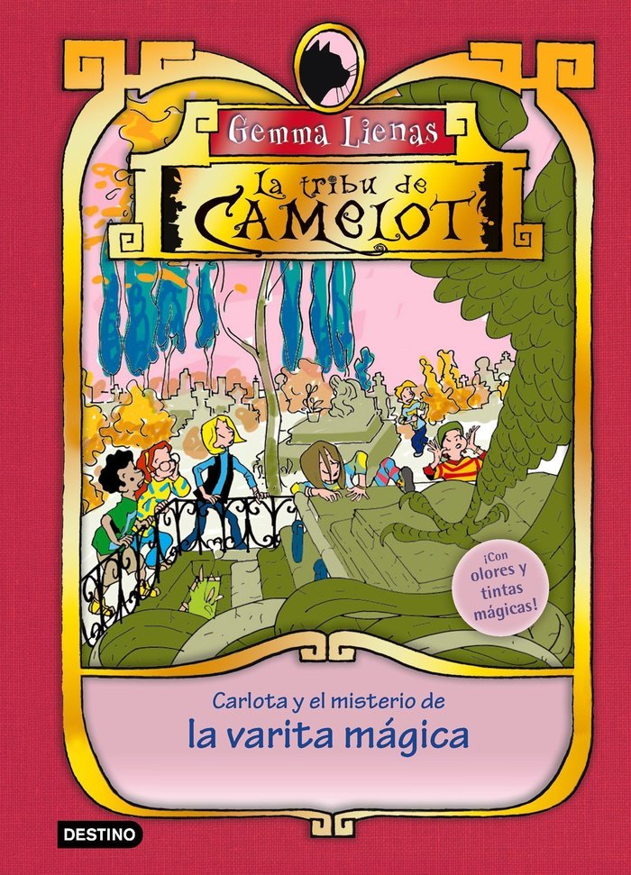 Carlota y el misterio de la varita mágica, de Lienas, Gemma | portada del libro