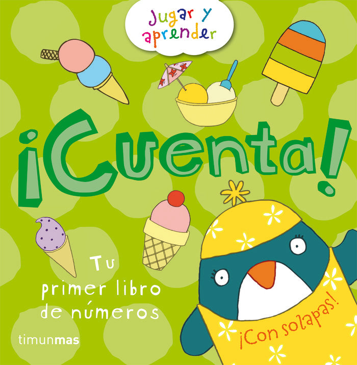 ¡Cuenta!, de Smith | portada del libro