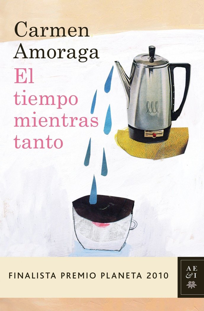 El tiempo mientras tanto, de Amoraga | portada del libro