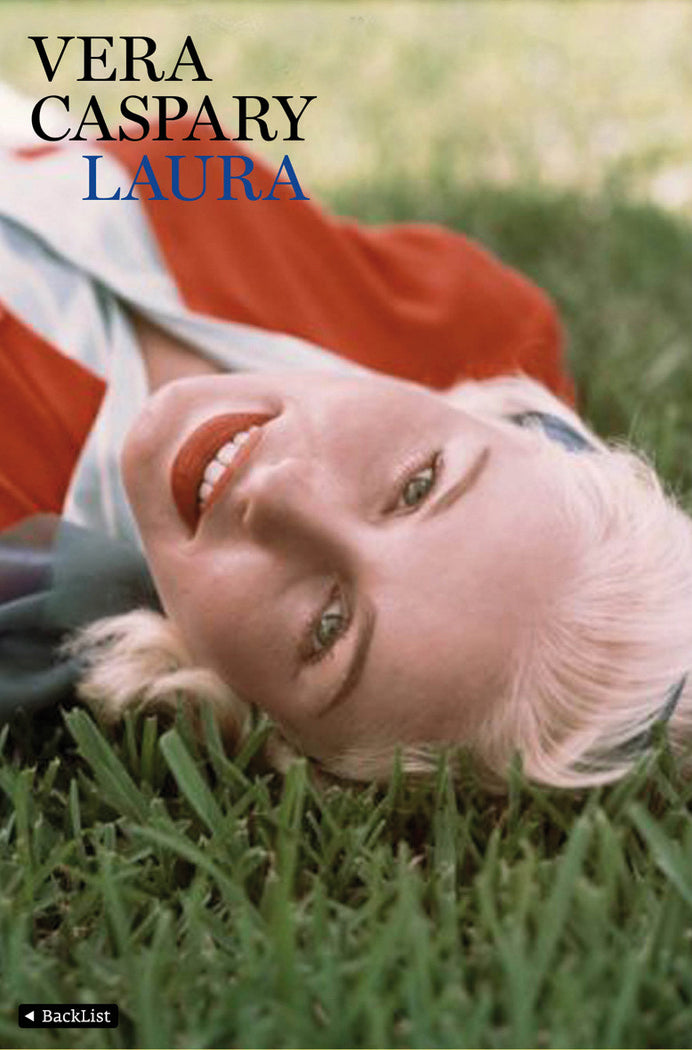 Laura, de Caspary, Vera | portada del libro