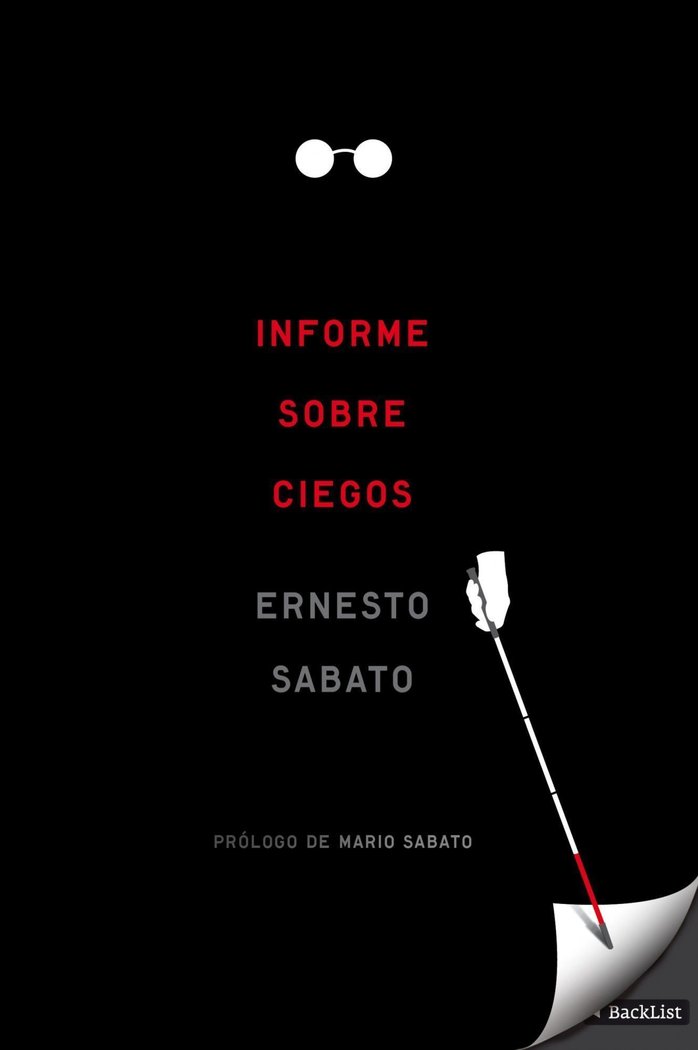 Informe sobre ciegos, de Sabato | portada del libro