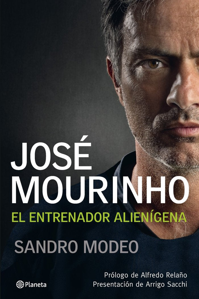 José Mourinho, de Modeo | portada del libro