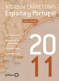 Atlas de carreteras de España y Portugal 2011, de AA. VV. | portada del libro