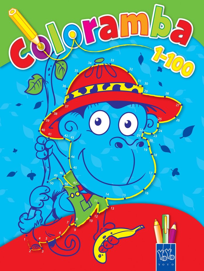Coloramba 1-100 (mono), de YOYO | portada del libro