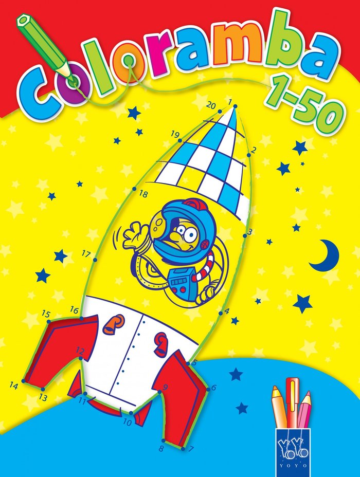 Coloramba 1-50 (Cohete), de YOYO | portada del libro