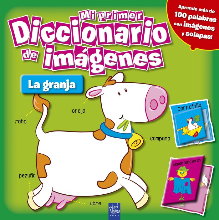 Mi primer diccionario de imágenes. La granja, de YOYO | portada del libro