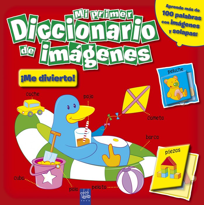 Mi primer diccionario de imágenes. ¡Me divierto!, de YOYO | portada del libro