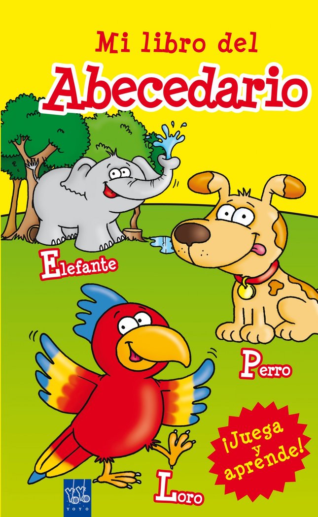 Mi libro del Abecedario, de YOYO | portada del libro