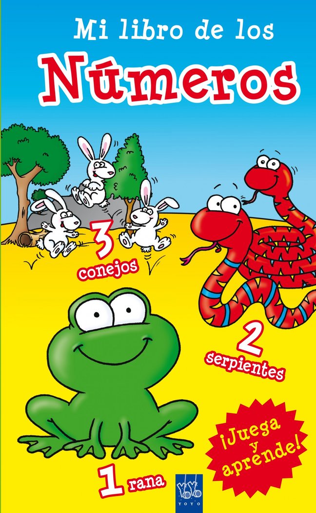 Mi libro de los Números, de YOYO | portada del libro