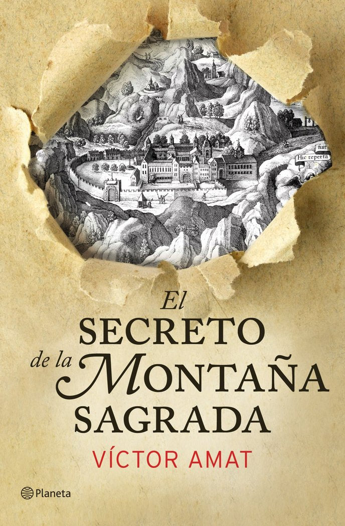 El secreto de la montaña sagrada, de VICTOR AMAT | portada del libro