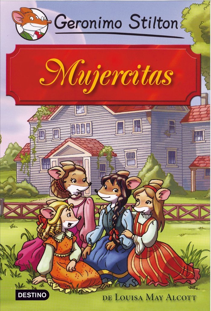 Mujercitas, de Stilton, Geronimo | portada del libro