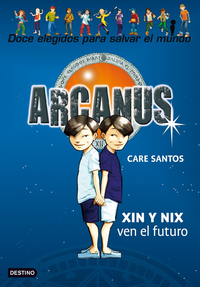 Xin y Nix ven el futuro, de Santos, Care | portada del libro