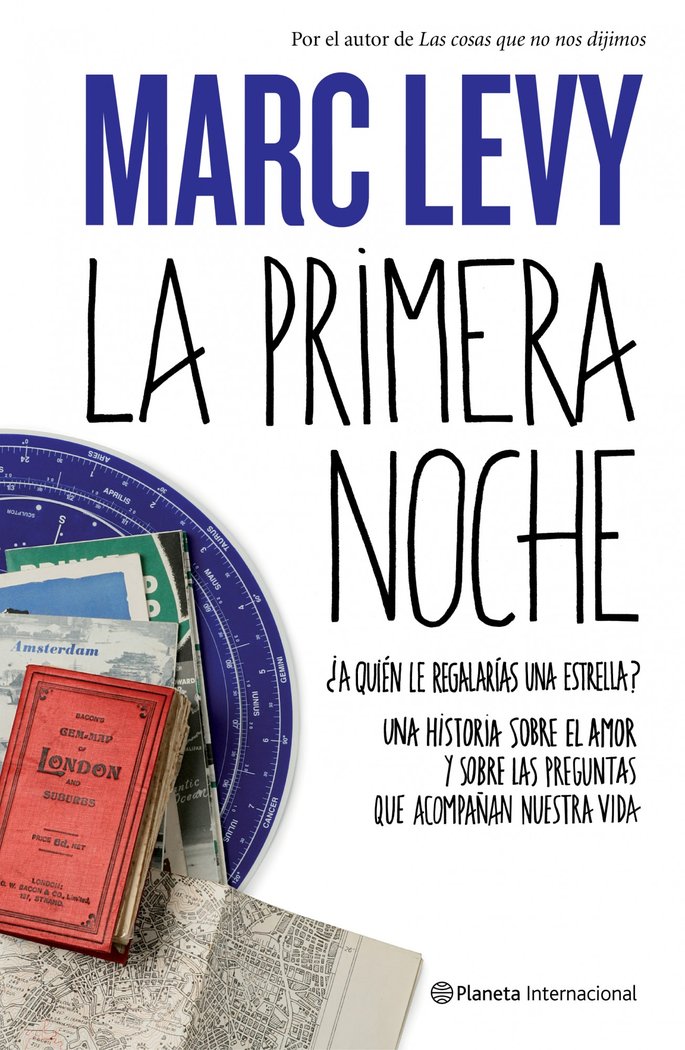 La primera noche, de Levy | portada del libro