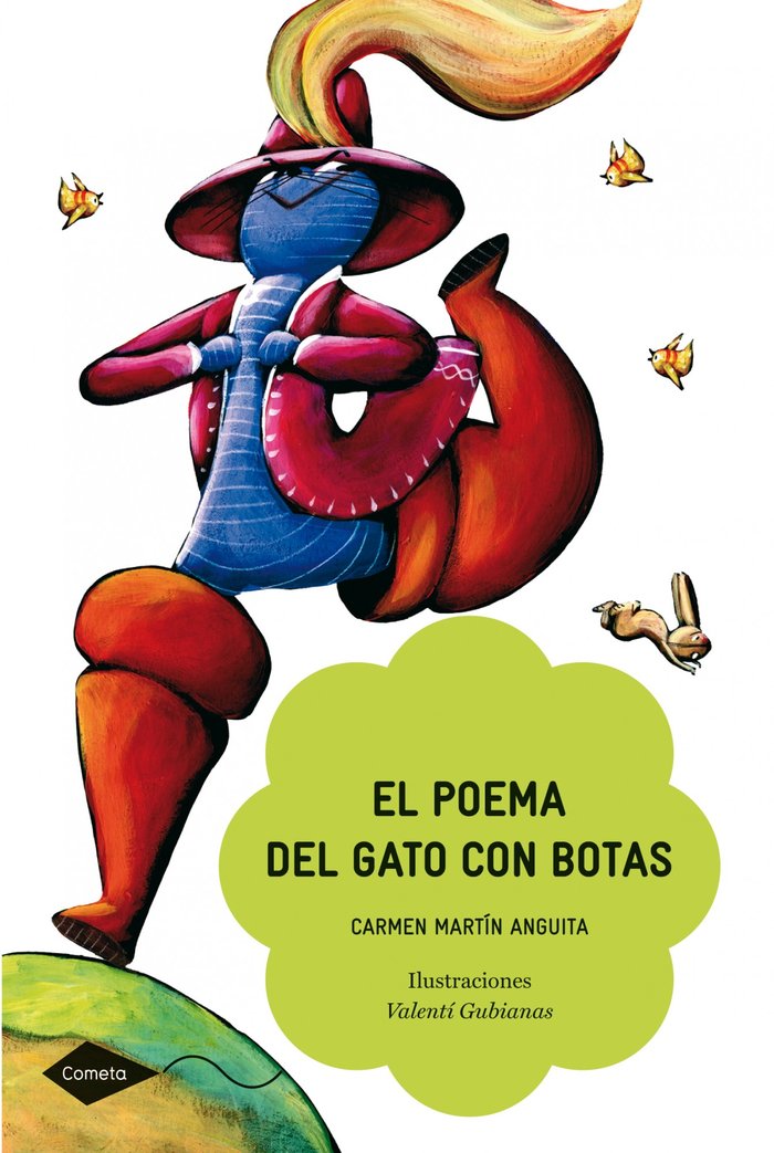 El poema del Gato con Botas, de Martín Anguita | portada del libro