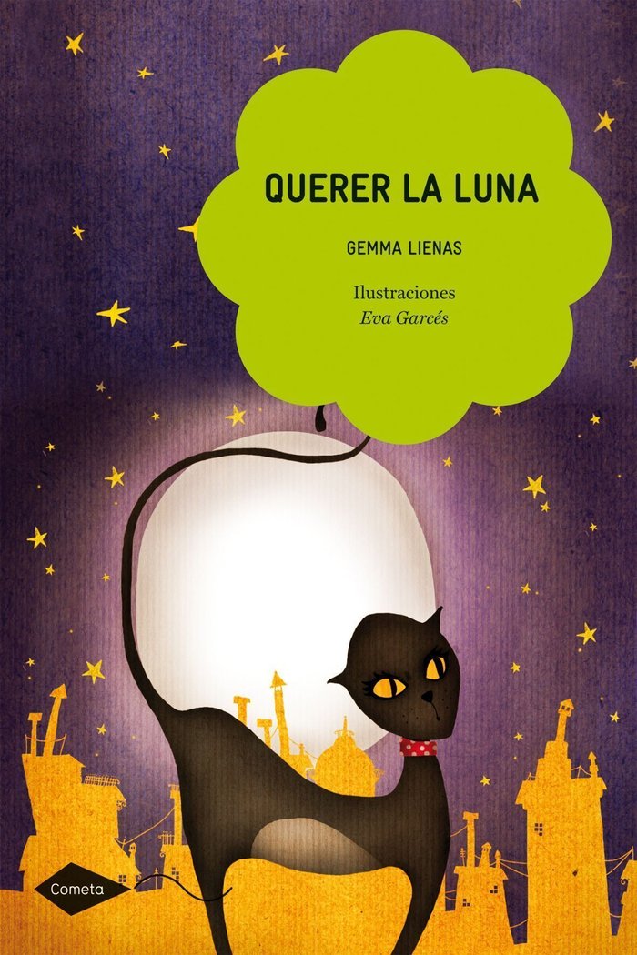 Querer la luna, de Lienas, Gemma | portada del libro