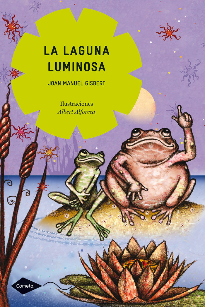 La laguna luminosa, de Gisbert, Joan Manuel | portada del libro