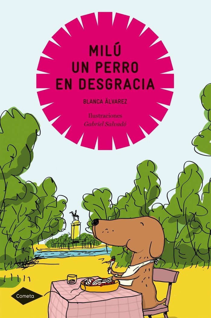 Milú, un perro en desgracia, de Álvarez, Blanca | portada del libro