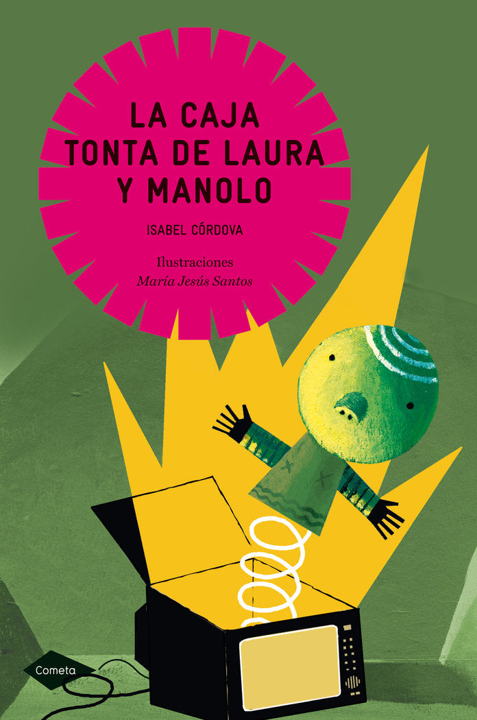 La caja tonta de Laura y Manolo, de Córdova, Isabel | portada del libro