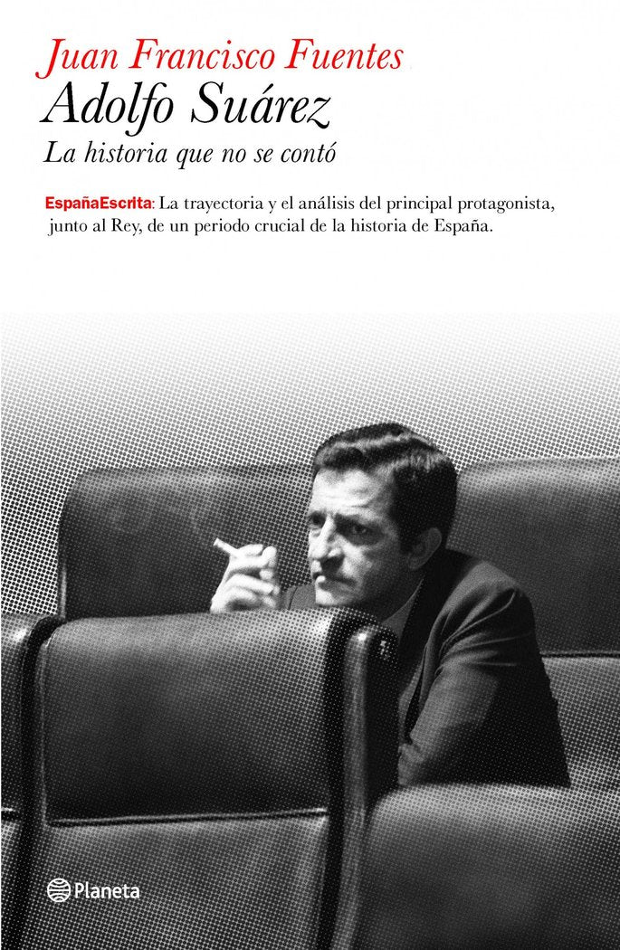 Adolfo Suárez, de Fuentes | portada del libro