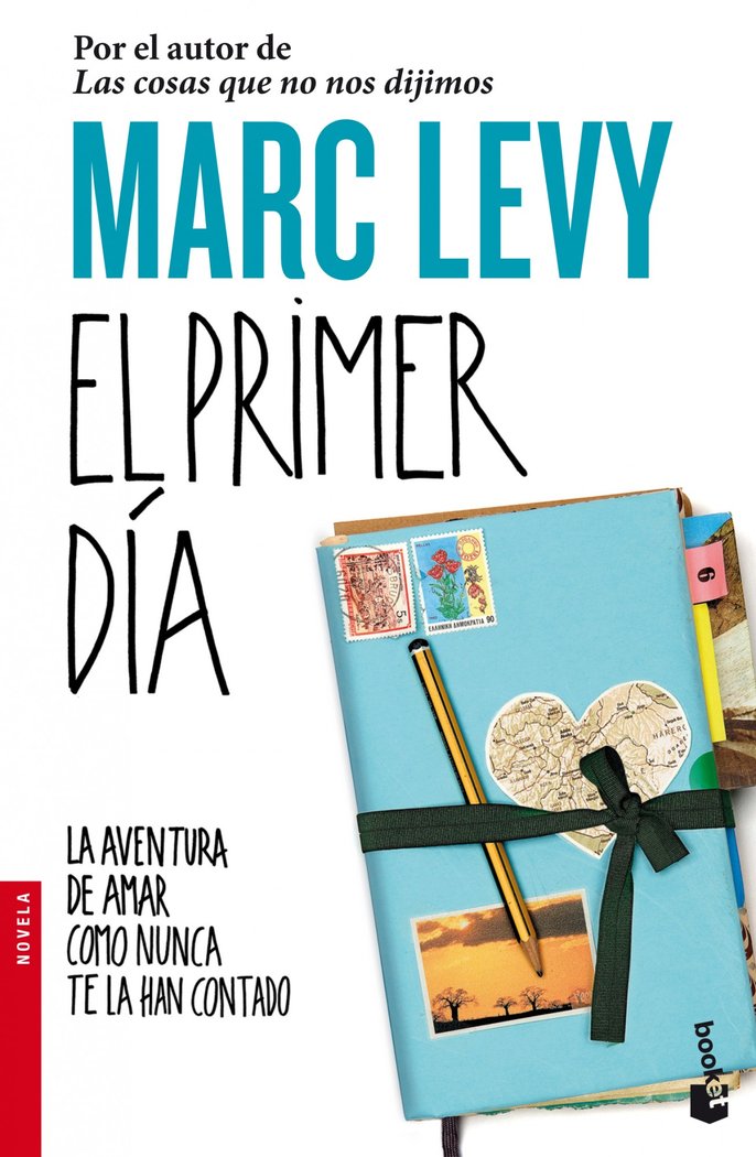 El primer día, de Levy | portada del libro