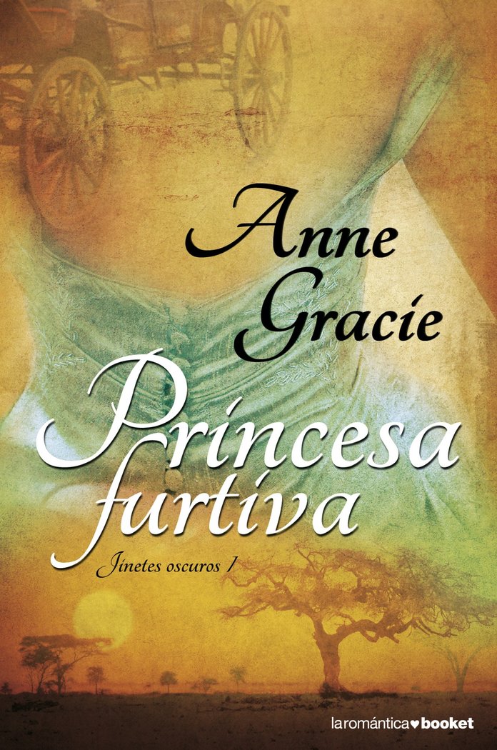 Princesa furtiva, de Gracie | portada del libro