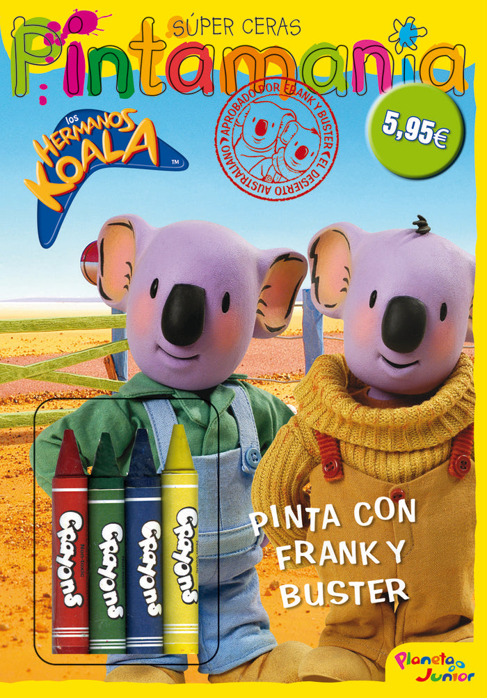 Los Hermanos Koala. Súper ceras, de Los Hermanos Koala | portada del libro