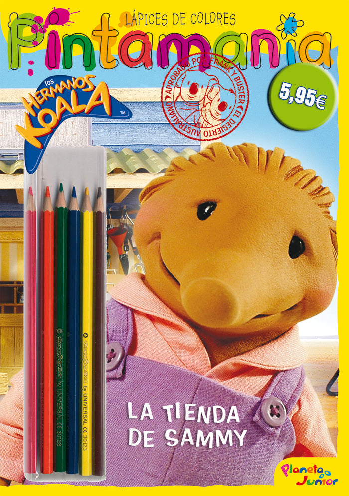 Los Hermanos Koala. Lápices colores, de Los Hermanos Koala | portada del libro