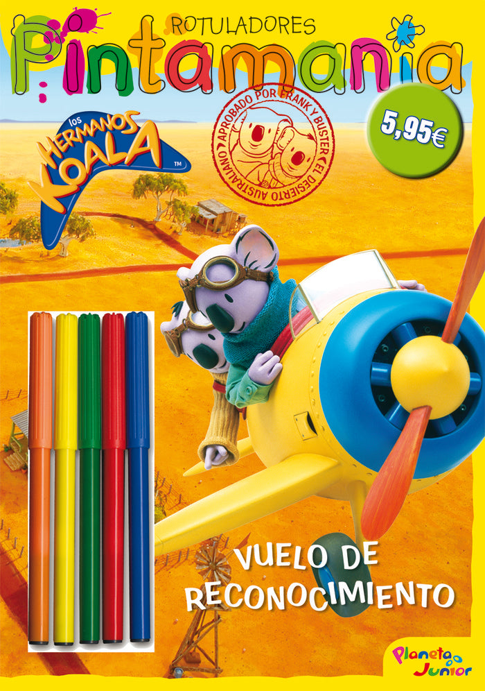 Los Hermanos Koala. Rotuladores, de Los Hermanos Koala | portada del libro