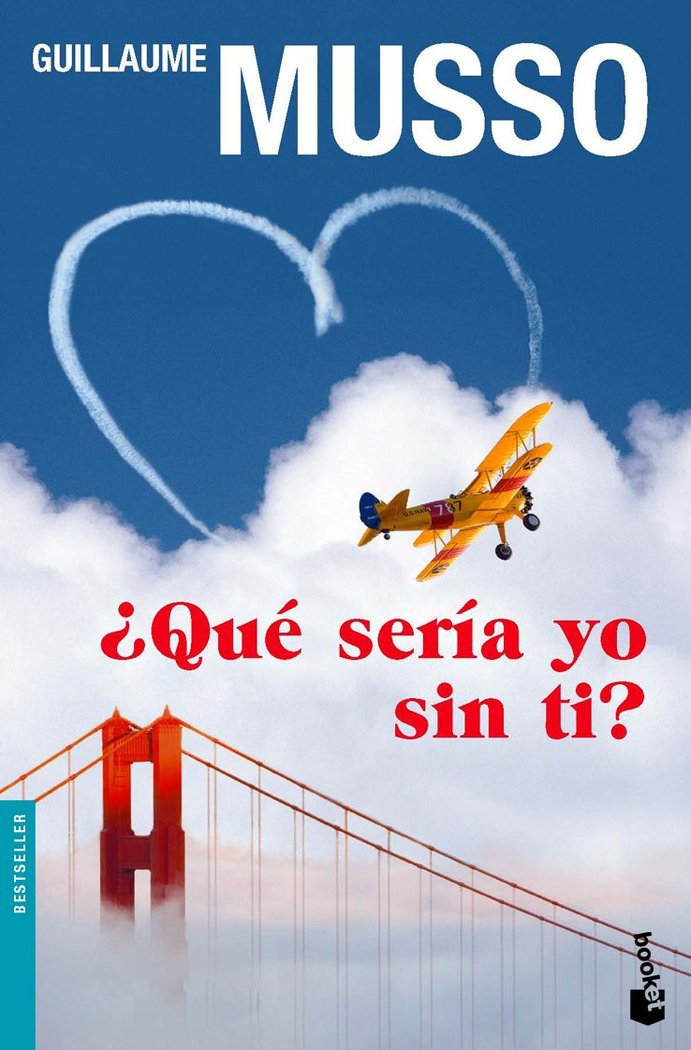 ¿Qué ser¡a yo sin ti?, de GUILLAUME MUSSO | portada del libro