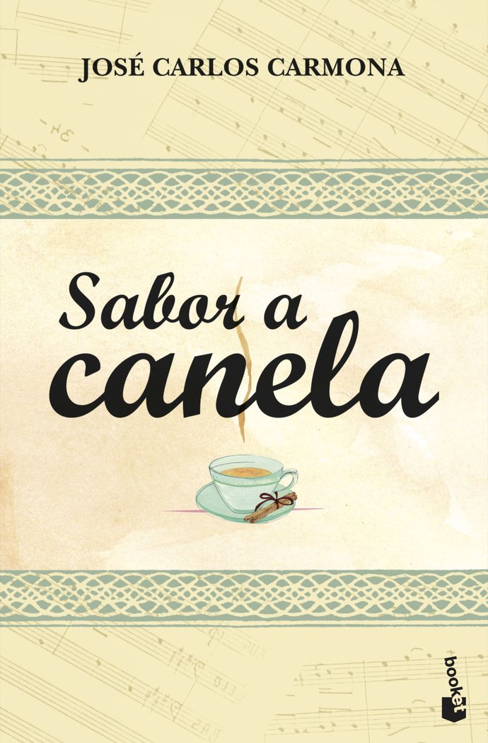 Sabor a canela, de Carmona, José Carlos | portada del libro