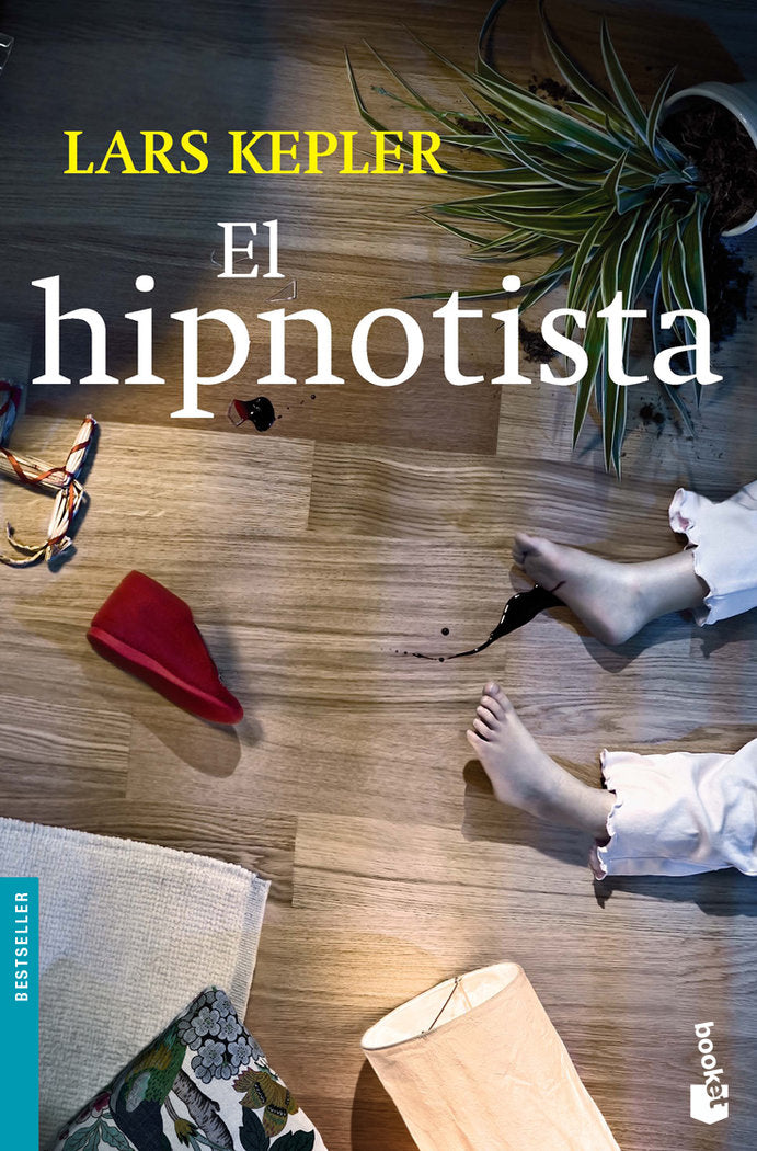 El hipnotista, de Kepler | portada del libro