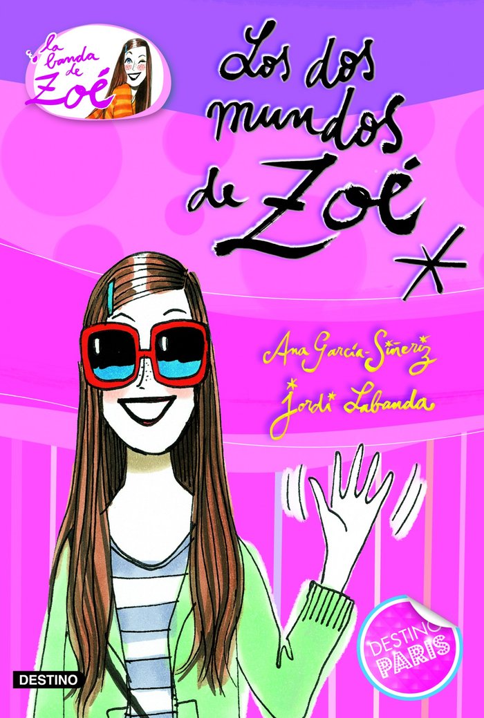Los dos mundos de Zoé, de García-Siñeriz, Ana | portada del libro