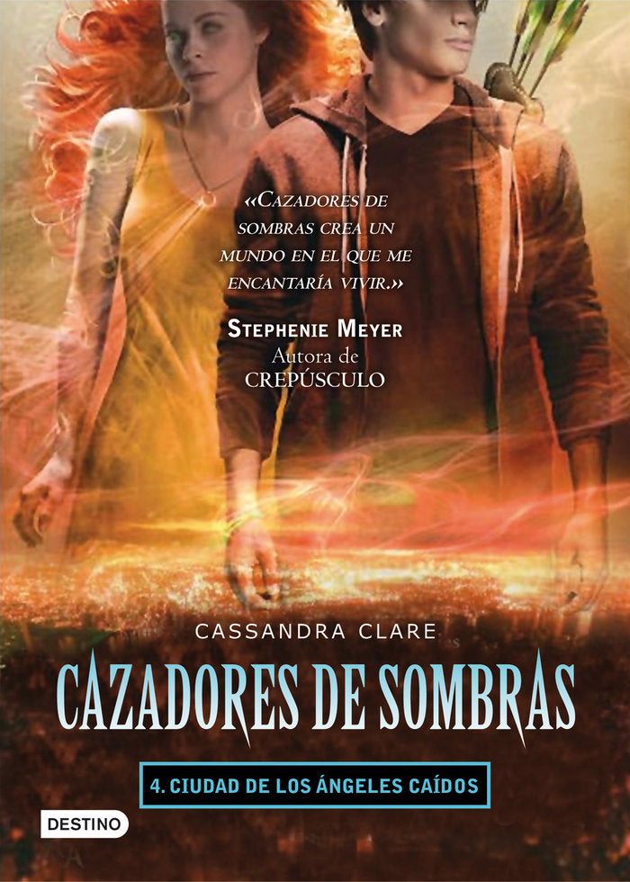 Ciudad de los ángeles caídos. Cazadores de sombras 4, de Clare, Cassandra | portada del libro