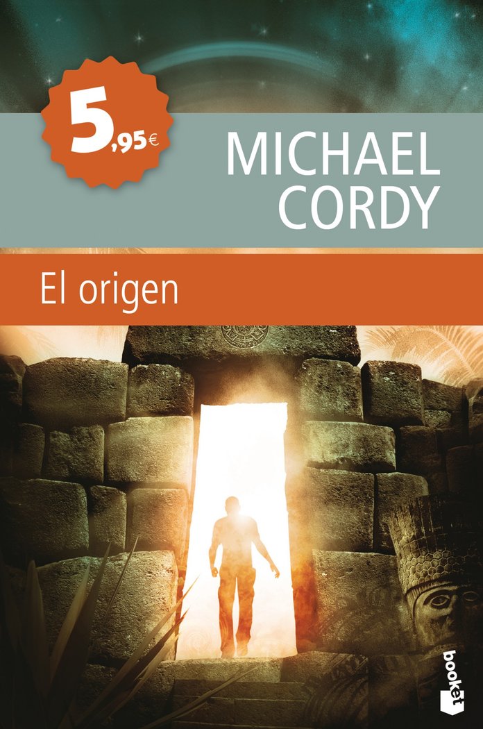 El origen, de Cordy | portada del libro