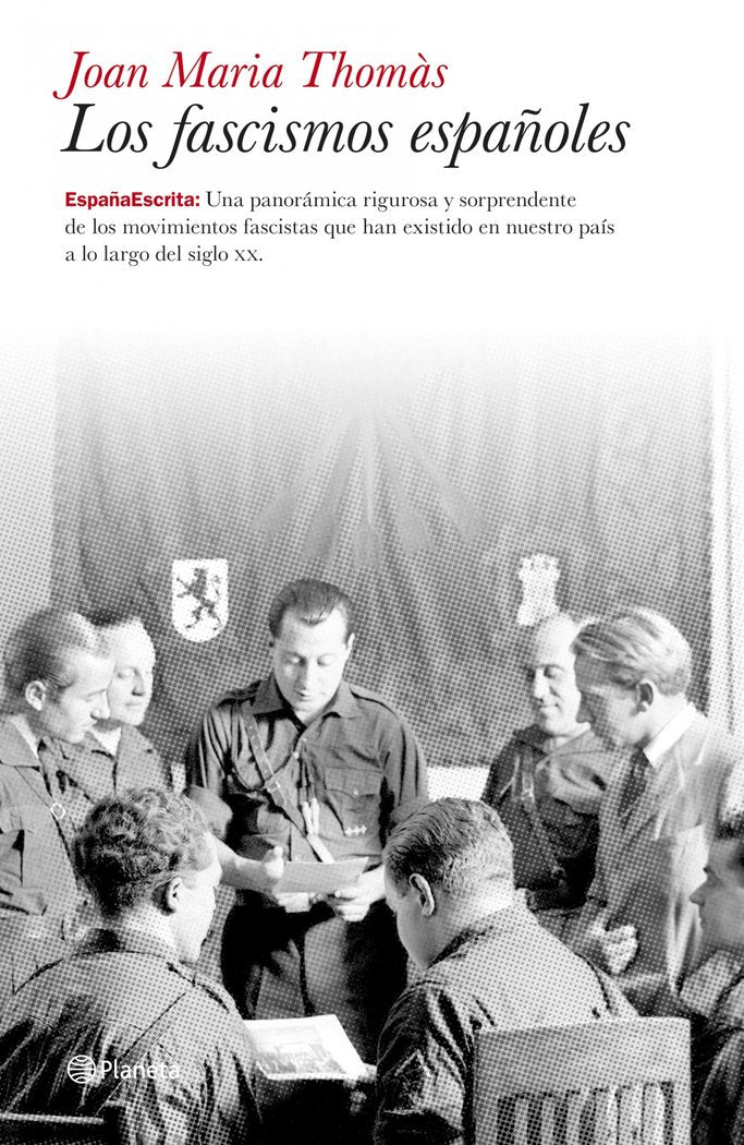 Los fascismos españoles, de Thomàs, Joan Maria | portada del libro