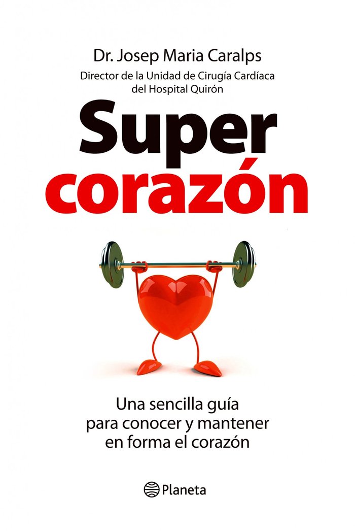 Supercorazón, de Caralps | portada del libro