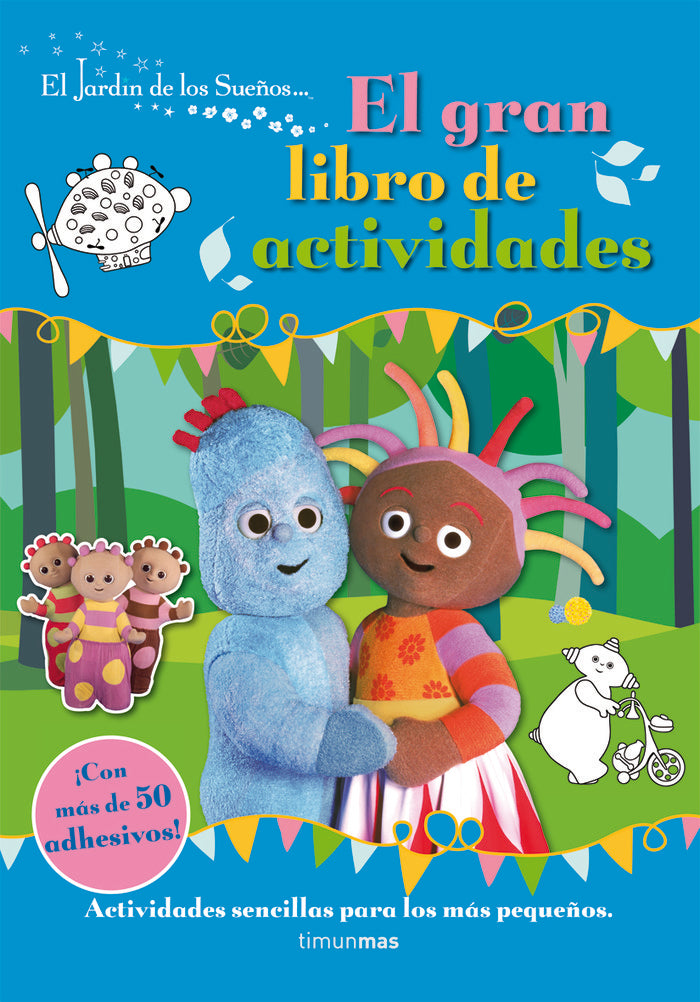El jardín de los Sueños. Gran libro actividades, de El Jardín de los Sueños | portada del libro
