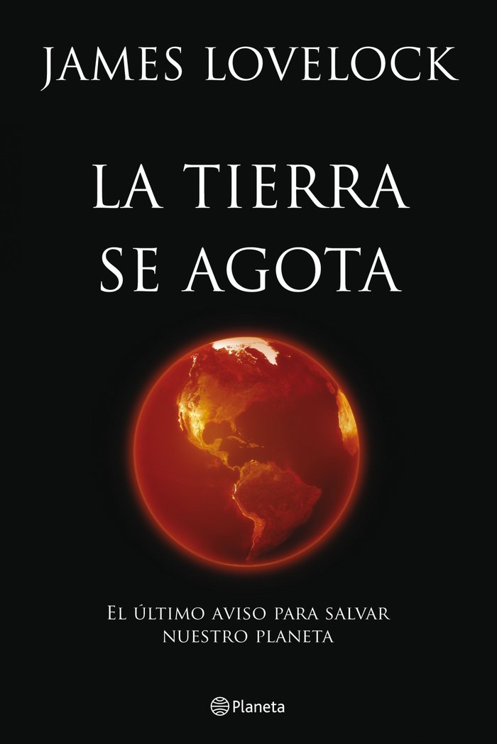 La Tierra se agota, de Lovelock | portada del libro