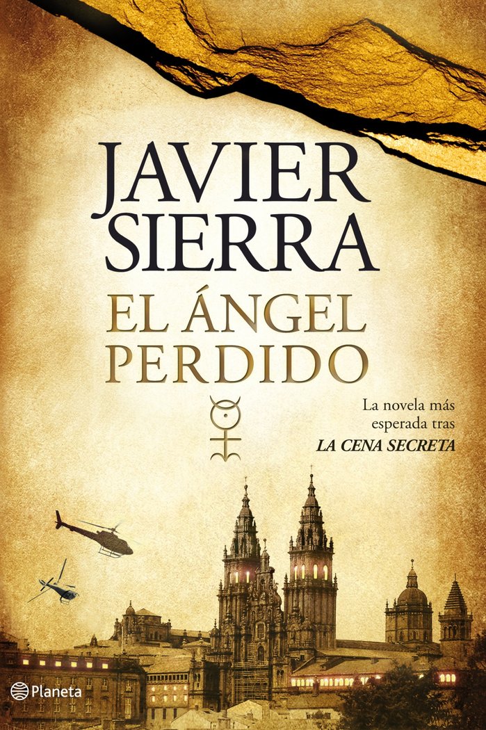 El ángel perdido, de Sierra, Javier | portada del libro