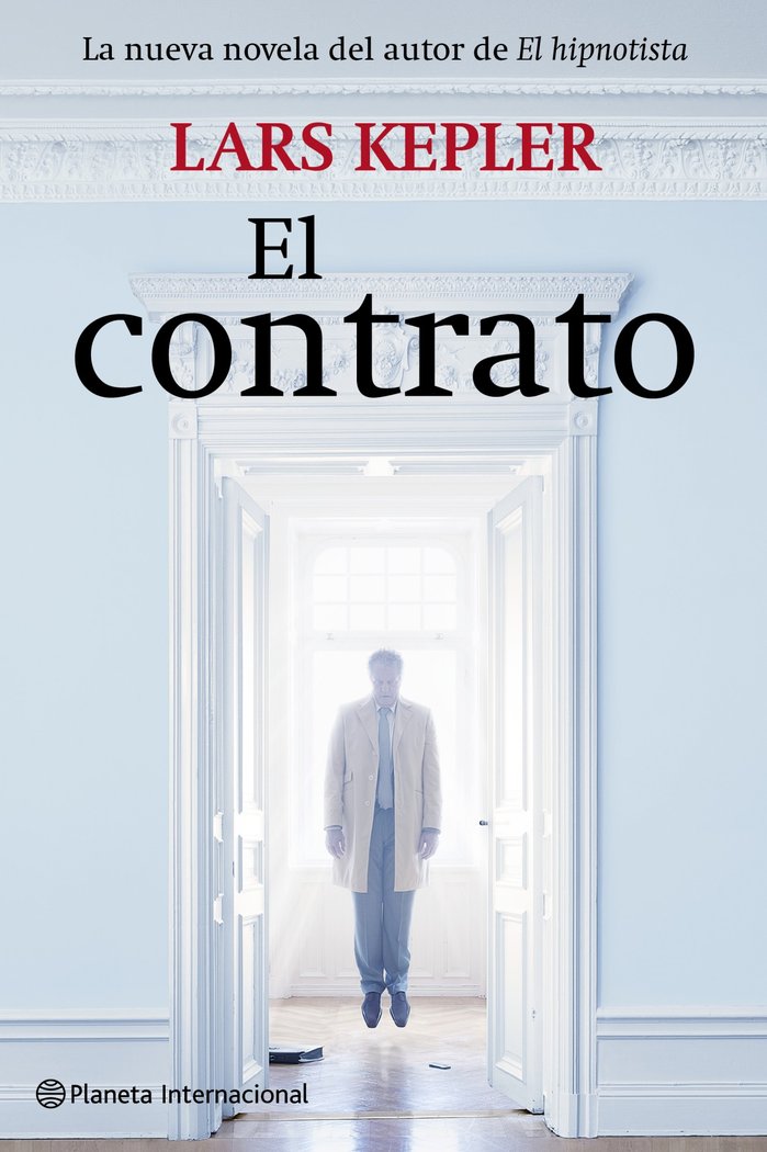 El contrato, de Kepler | portada del libro