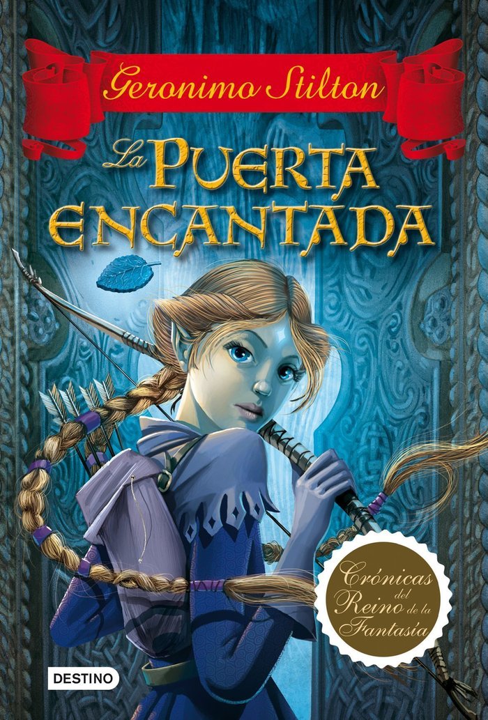 La puerta encantada, de Stilton, Geronimo | portada del libro