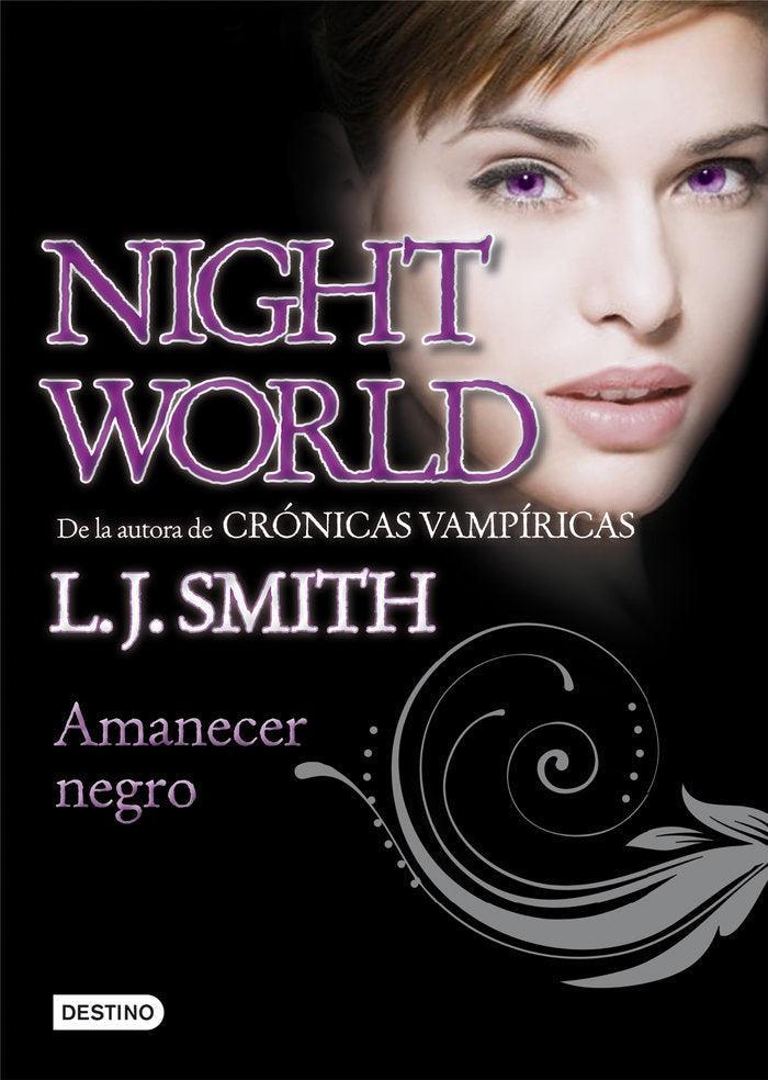 Amanecer negro, de L. J. SMITH | portada del libro