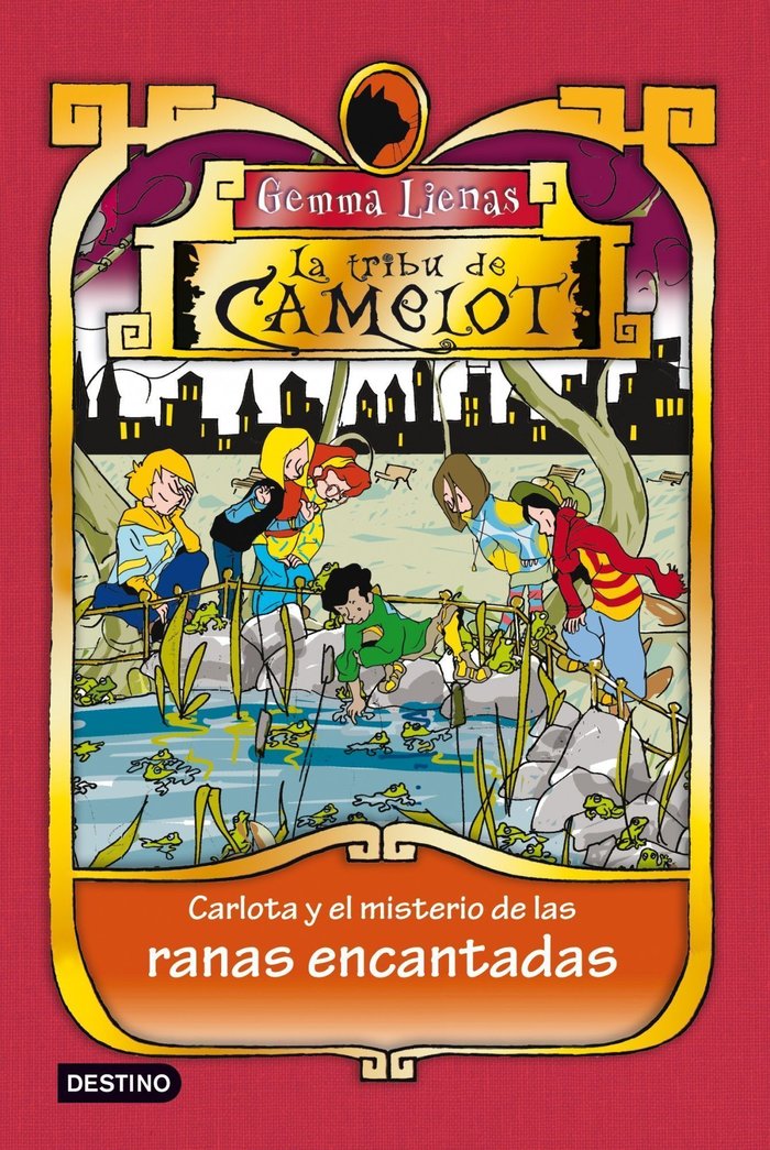 Carlota y el misterio de las ranas encantadas, de Lienas, Gemma | portada del libro